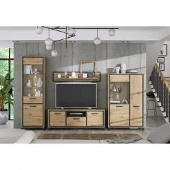 Highboardvitrine - Artisan Eiche - 101 cm -Esszimmer Verkaufsgeschäft 1023068200 04 1600Wx1600H