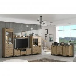 Sideboard - Artisan Eiche - 178 cm 6 Sideboard - Artisan Eiche - 178 cm -Esszimmer Verkaufsgeschäft 1023068300 03 1600Wx1600H