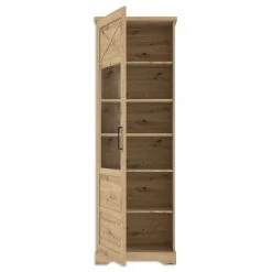 Vitrine - Artisan Eiche - 206 cm -Esszimmer Verkaufsgeschäft 1023068600 03 1600Wx1600H