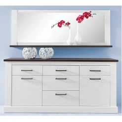 Wandspiegel - Pinie weiß - Touchwood - 180 cm -Esszimmer Verkaufsgeschäft 1023069400 03 1600Wx1600H