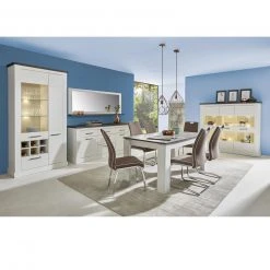 Wandspiegel - Pinie weiß - Touchwood - 180 cm -Esszimmer Verkaufsgeschäft 1023069400 04 1600Wx1600H