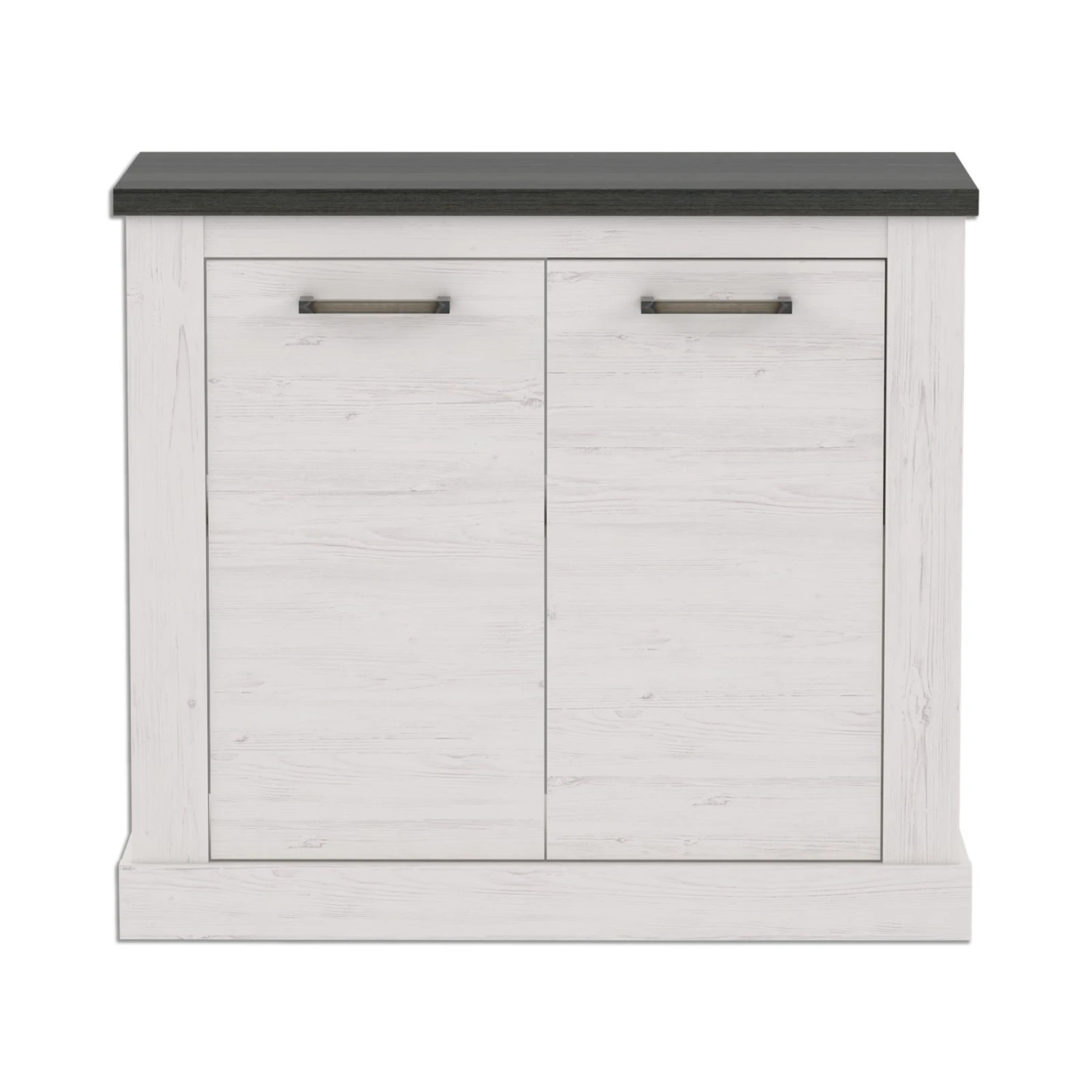 Kommode - Pinie weiß-Touchwood - 101 cm 1 Kommode - Pinie weiß-Touchwood - 101 cm