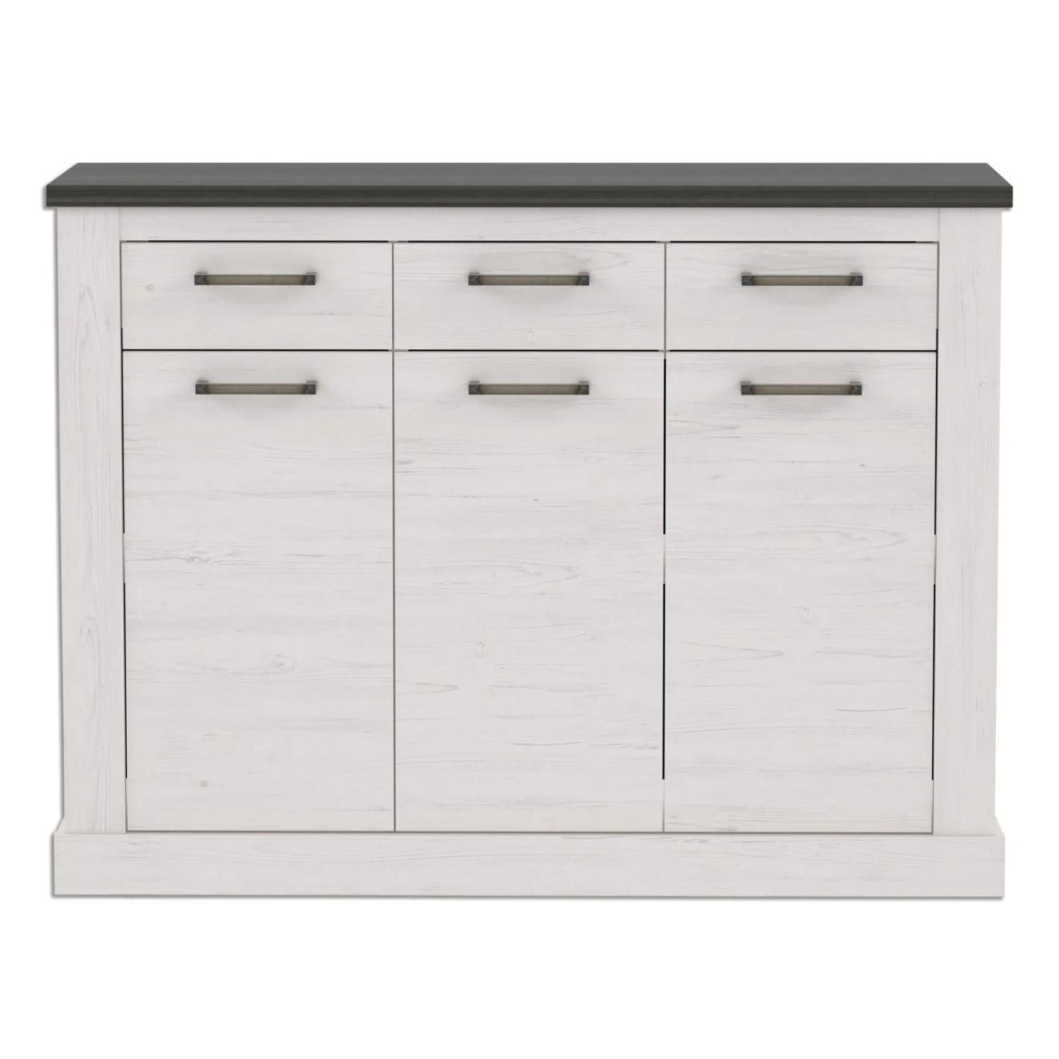 Sideboard - Pinie weiß-Touchwood - 140 cm 1 Sideboard - Pinie weiß-Touchwood - 140 cm