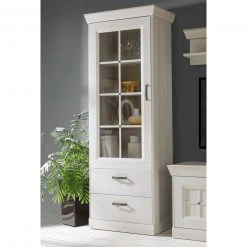 Vitrine - Schneeeiche - 75 cm -Esszimmer Verkaufsgeschäft 1023073600 04 1600Wx1600H