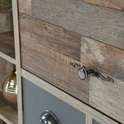 Highboard - Maringo Pinie - grau matt - 92 cm 10 Highboard - Maringo Pinie - grau matt - 92 cm -Esszimmer Verkaufsgeschäft 1023074200 04 1600Wx1600H