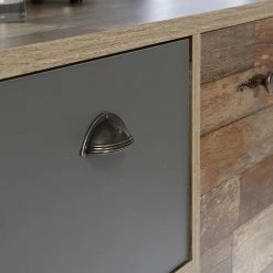 Sideboard - Maringo Pinie - grau matt - 169 cm -Esszimmer Verkaufsgeschäft 1023074300 04 1600Wx1600H