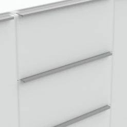 Sideboard - weiß - Glasfronten - 120 cm -Esszimmer Verkaufsgeschäft 1023075300 05 1600Wx1600H