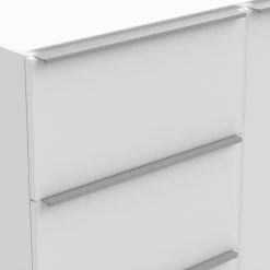 Sideboard - weiß - Glasfronten - 180 cm -Esszimmer Verkaufsgeschäft 1023075400 05 1600Wx1600H