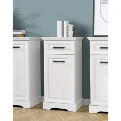 Kommode - Sibiu Lärche weiß - Soft-Close - 51 cm breit -Esszimmer Verkaufsgeschäft 1023076500 05 1600Wx1600H