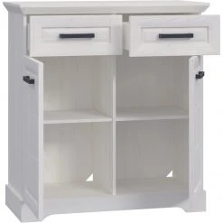 Garderobenkommode - Sibiu Lärche weiß - Soft-Close - 95 cm breit 10 Garderobenkommode - Sibiu Lärche weiß - Soft-Close - 95 cm breit -Esszimmer Verkaufsgeschäft 1023077100 03 1600Wx1600H