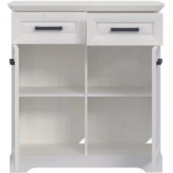 Garderobenkommode - Sibiu Lärche weiß - Soft-Close - 95 cm breit 11 Garderobenkommode - Sibiu Lärche weiß - Soft-Close - 95 cm breit -Esszimmer Verkaufsgeschäft 1023077100 04 1600Wx1600H