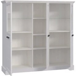 Highboard - Sibiu Lärche weiß - 146,7 cm hoch -Esszimmer Verkaufsgeschäft 1023078200 03 1600Wx1600H