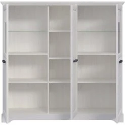 Highboard - Sibiu Lärche weiß - 146,7 cm hoch -Esszimmer Verkaufsgeschäft 1023078200 04 1600Wx1600H