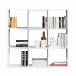 Standregal - weiß - 107,3 cm hoch -Esszimmer Verkaufsgeschäft 1023078400 04 1600Wx1600H