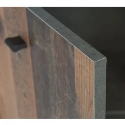 Kommode - Betonoptik - Old Wood Vintage - 5 Türen - 114 cm breit -Esszimmer Verkaufsgeschäft 1023078801 04 1600Wx1600H