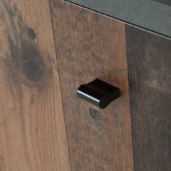 Kommode - Betonoptik - Old Wood Vintage - 5 Türen - 114 cm breit -Esszimmer Verkaufsgeschäft 1023078801 05 1600Wx1600H