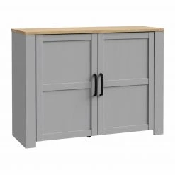 Kommode - Eiche grau - Riviera Eiche - 116 cm breit