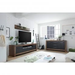 Lowboard - Schlammeiche-Schwarzeiche - 210 cm breit -Esszimmer Verkaufsgeschäft 1170002400 04 1600Wx1600H