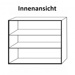 Kommode - Sonoma Eiche-weiß - 105 cm 5 Kommode - Sonoma Eiche-weiß - 105 cm -Esszimmer Verkaufsgeschäft 1170019800 03 1600Wx1600H