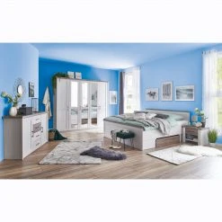 Sideboard - Pinie weiß - Trüffel 7 Sideboard - Pinie weiß - Trüffel -Esszimmer Verkaufsgeschäft 1183012300 04 1600Wx1600H