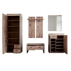 Kommode - Viking Oak - LED-Beleuchtung - 75 cm 18 Kommode - Viking Oak - LED-Beleuchtung - 75 cm -Esszimmer Verkaufsgeschäft 1189006700 08 1600Wx1600H