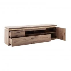 TV-Lowboard - Viking Oak - LED-Beleuchtung - 196 cm -Esszimmer Verkaufsgeschäft 1189006900 05 1600Wx1600H