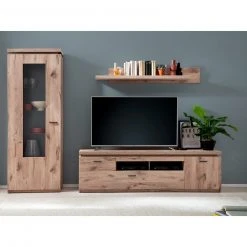 TV-Lowboard - Viking Oak - LED-Beleuchtung - 196 cm -Esszimmer Verkaufsgeschäft 1189006900 09 1600Wx1600H