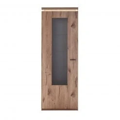 Standvitrine - Viking Oak - LED-Beleuchtung - 198 cm -Esszimmer Verkaufsgeschäft 1189007100 03 1600Wx1600H