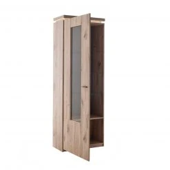 Standvitrine - Viking Oak - LED-Beleuchtung - 198 cm -Esszimmer Verkaufsgeschäft 1189007100 04 1600Wx1600H