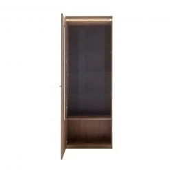 Standvitrine - Viking Oak - LED-Beleuchtung - 198 cm -Esszimmer Verkaufsgeschäft 1189007100 05 1600Wx1600H