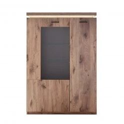 Highboard - Viking Oak - LED-Beleuchtung - 143 cm -Esszimmer Verkaufsgeschäft 1189007400 02 1600Wx1600H