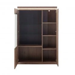 Highboard - Viking Oak - LED-Beleuchtung - 143 cm -Esszimmer Verkaufsgeschäft 1189007400 04 1600Wx1600H