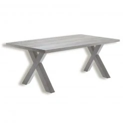 Esstisch - Beton-Graphit - 160x90 cm