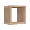 Würfelregal - Eiche sägerau - 40 cm