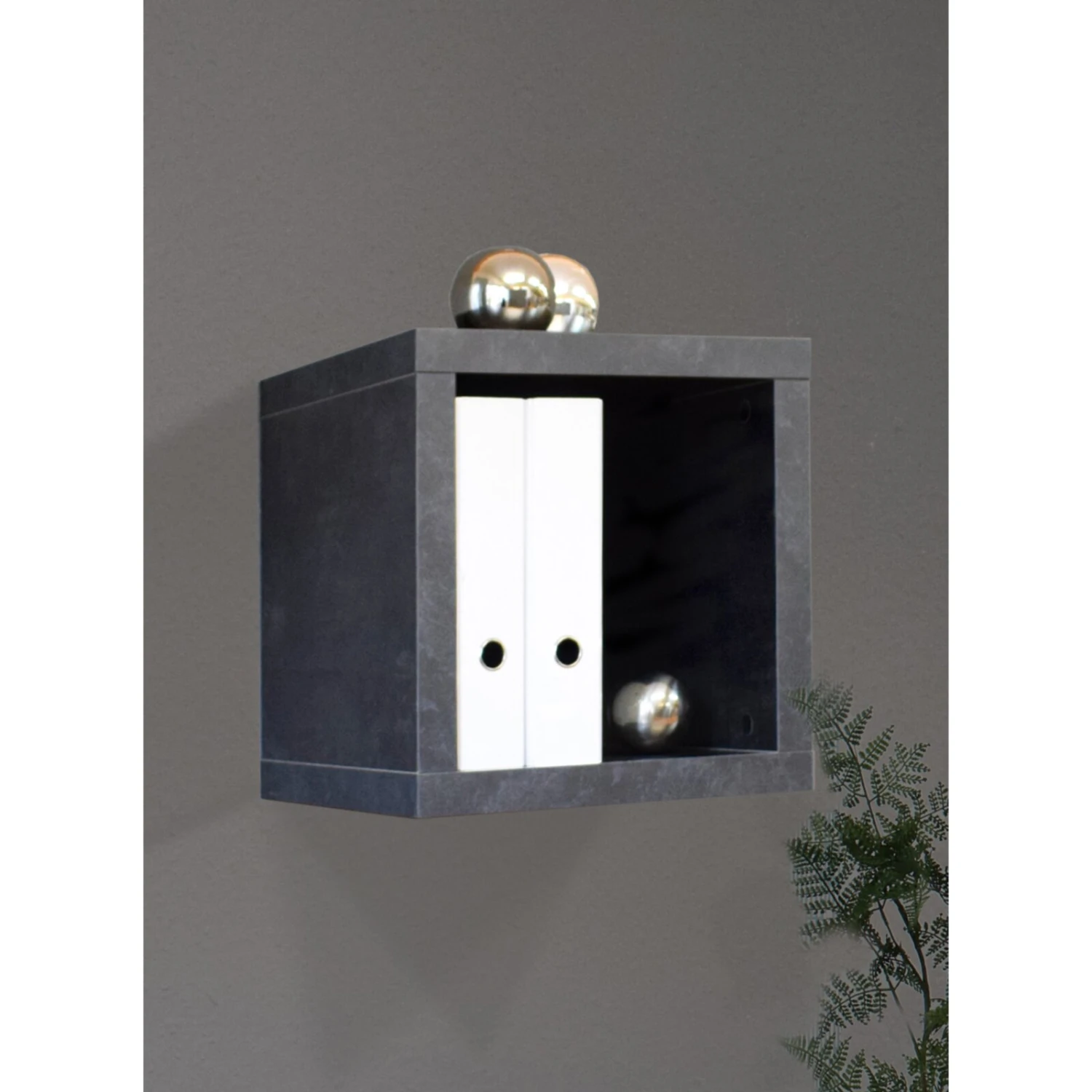 Würfelregal - Graphitoptik - 40 cm 2 Würfelregal - Graphitoptik - 40 cm – Bild 2