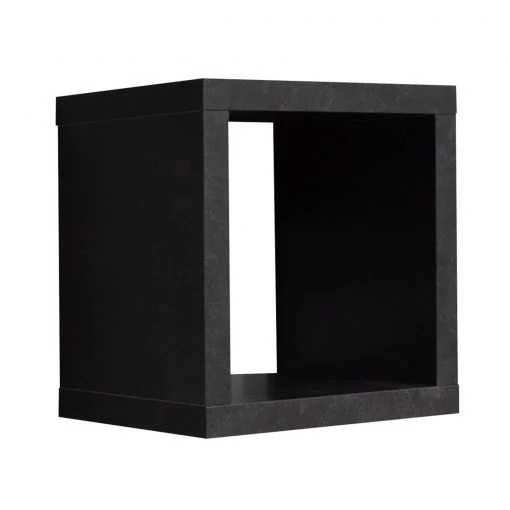 Würfelregal - Schwarzstahloptik - 40 cm -Esszimmer Verkaufsgeschäft 1205001505 1600Wx1600H