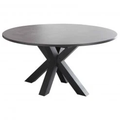 Esstisch - graphit - Sterngestell