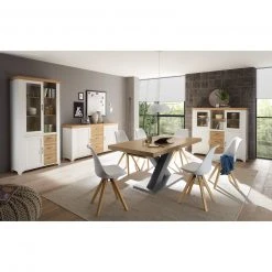 Esstisch - Asteiche - ausziehbar 6 Esstisch - Asteiche - ausziehbar -Esszimmer Verkaufsgeschäft 1205004500 03 1600Wx1600H