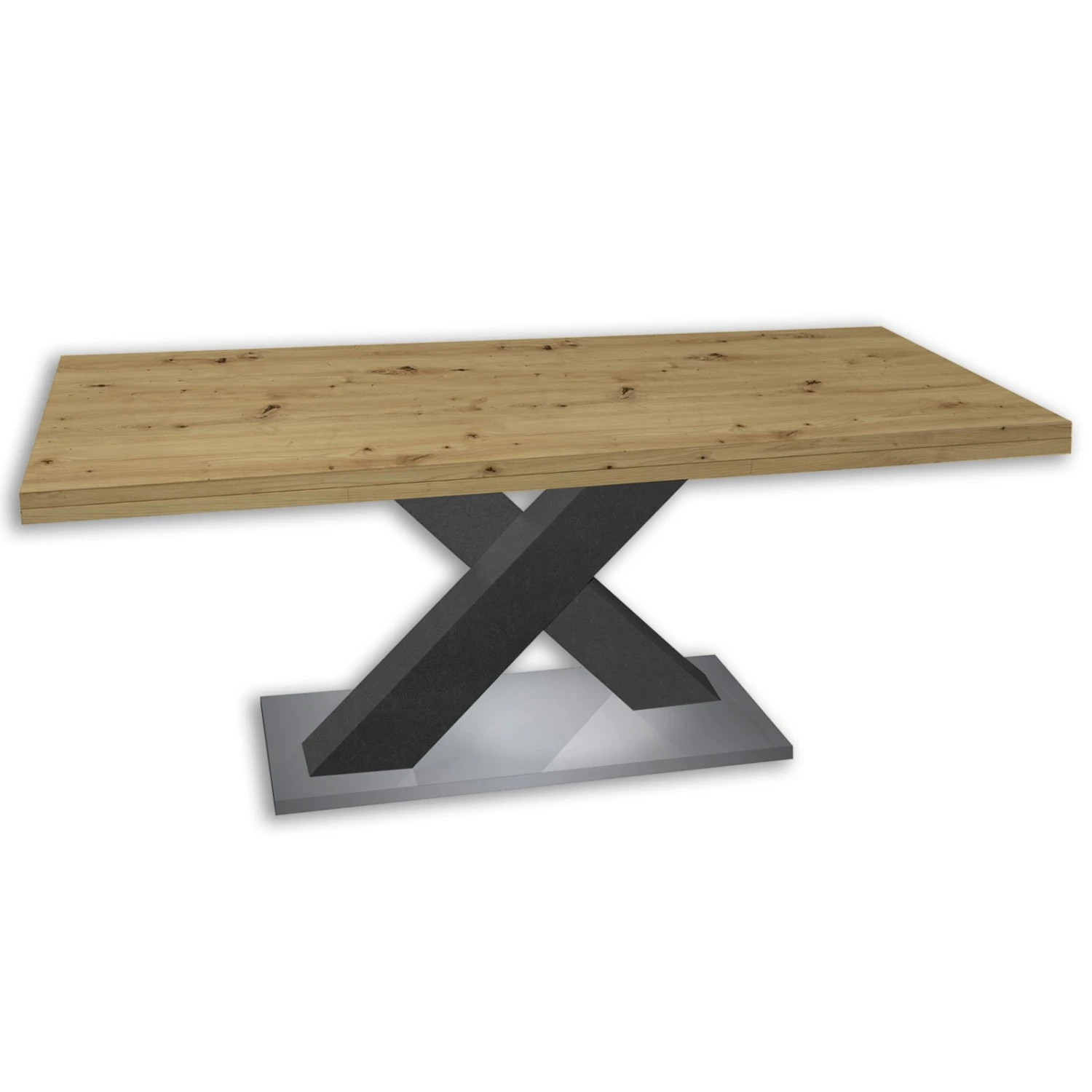 Esstisch - Asteiche - ausziehbar 1 Esstisch - Asteiche - ausziehbar