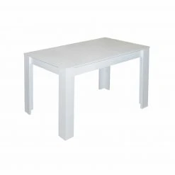 Esstisch - weiß - 110x60 cm