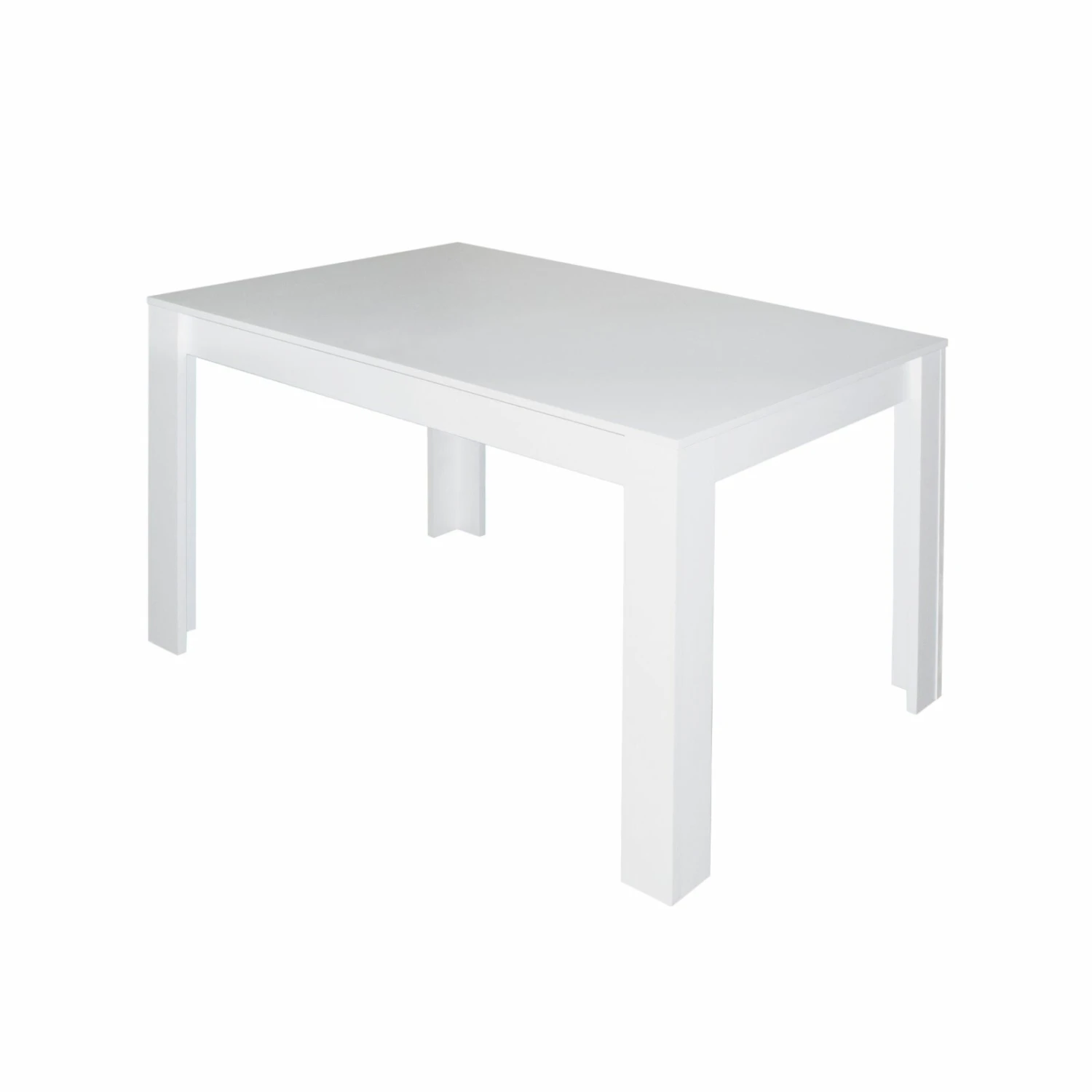 Esstisch - weiß - 120x80 cm 1 Esstisch - weiß - 120x80 cm