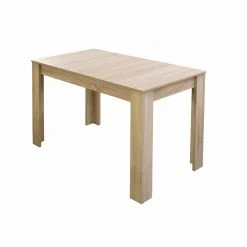 Esstisch - Eiche sägerau - ausziehbar bis 150 cm