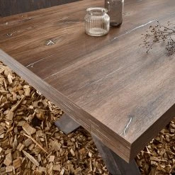 Esstisch - Zinneiche dunkel - graphit - 210x100 cm -Esszimmer Verkaufsgeschäft 1205006700 04 1600Wx1600H