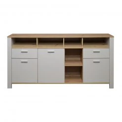Sideboard - kreidegrau - Asteiche - 193 cm 6 Sideboard - kreidegrau - Asteiche - 193 cm -Esszimmer Verkaufsgeschäft 1205007100 03 1600Wx1600H