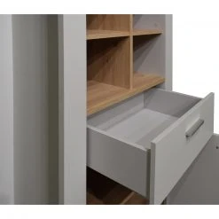 Sideboard - kreidegrau - Asteiche - 193 cm 7 Sideboard - kreidegrau - Asteiche - 193 cm -Esszimmer Verkaufsgeschäft 1205007100 04 1600Wx1600H