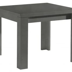 Esstisch - Graphitoptik - ausziehbar