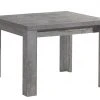 Esstisch - Betonoptik - ausziehbar