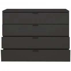 Kommode - anthrazit matt - 119 cm -Esszimmer Verkaufsgeschäft 1205008400 03 1600Wx1600H