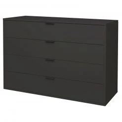 Kommode - anthrazit matt - 119 cm -Esszimmer Verkaufsgeschäft 1205008400 04 1600Wx1600H