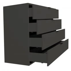 Kommode - anthrazit matt - 119 cm -Esszimmer Verkaufsgeschäft 1205008400 06 1600Wx1600H